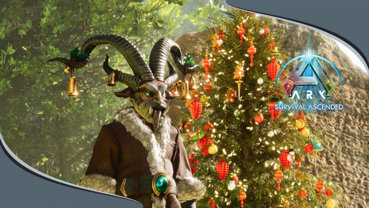 RaptorClaus brings us some unwanted presents Ark Survival Ascended EP7