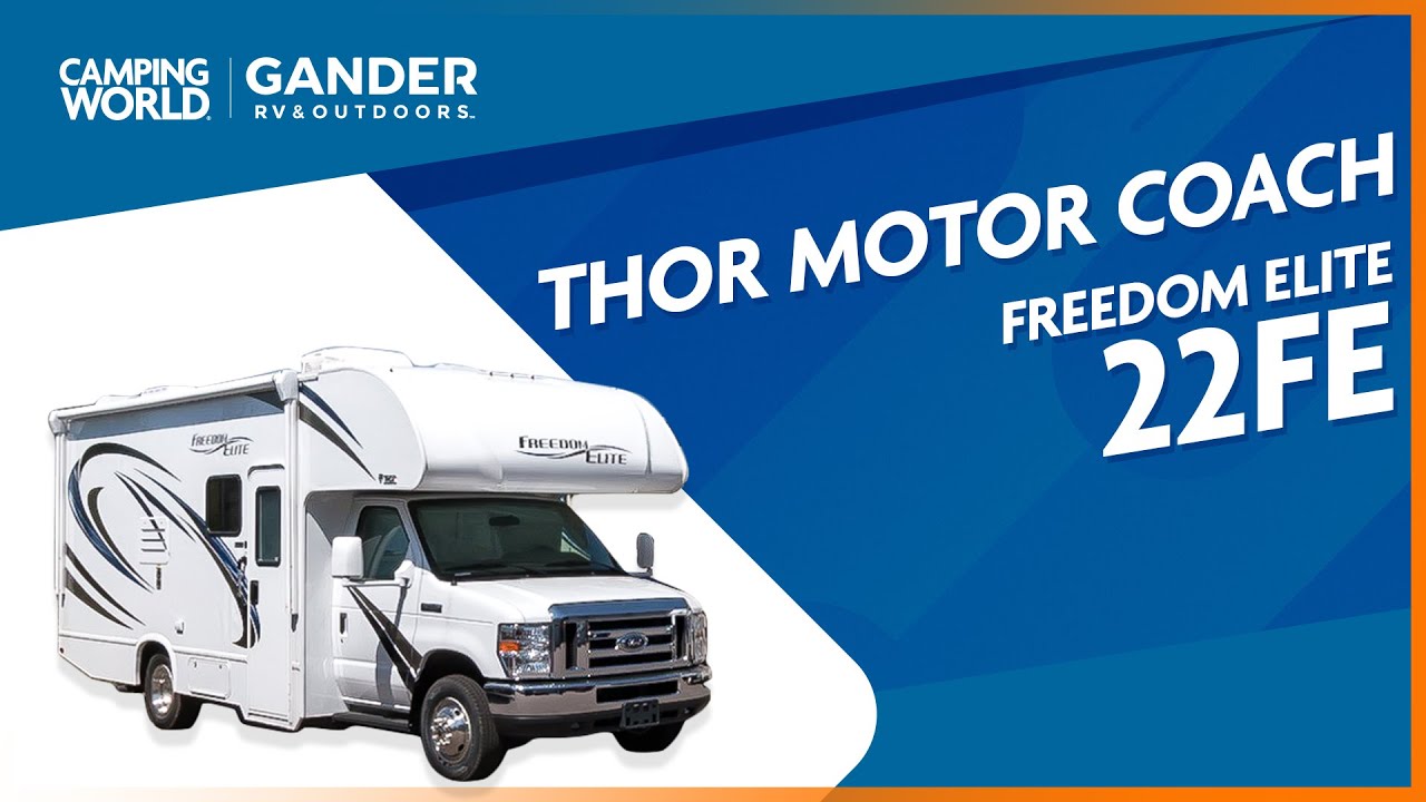 2021 Thor Freedom Elite 22FE | Class C Motorhome - RV Review: Camping World