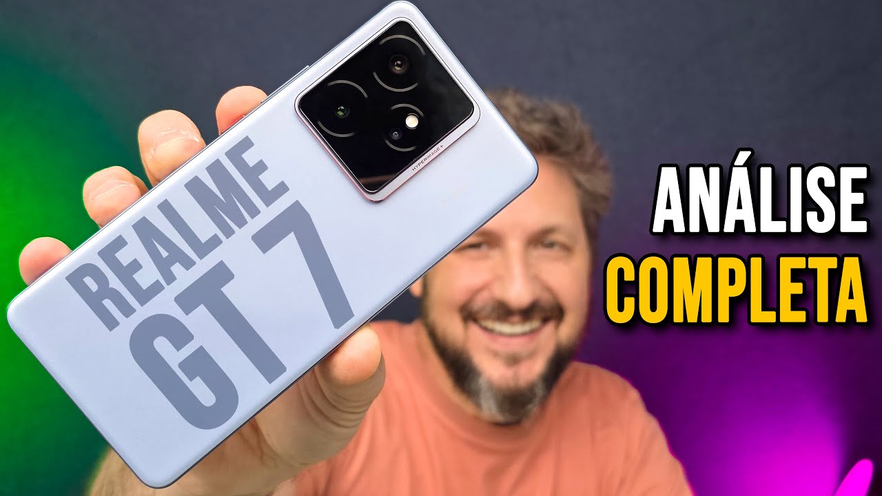 Matador de flagships!? Análise do Realme GT 7