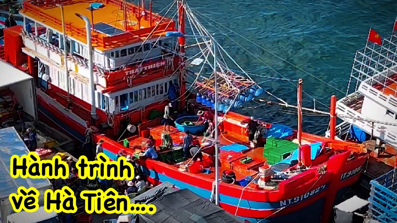 Hành Trình Về Hà Tiên Trên Ghe Pha Thái Thiện | Mành Pha