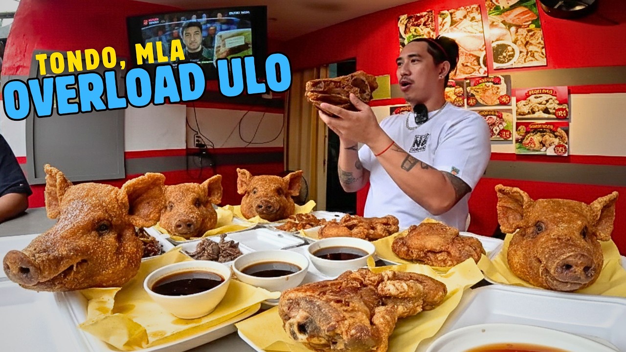 Why Tondo is one of the best pagdating sa mga pang ulam at pang pulutan?!