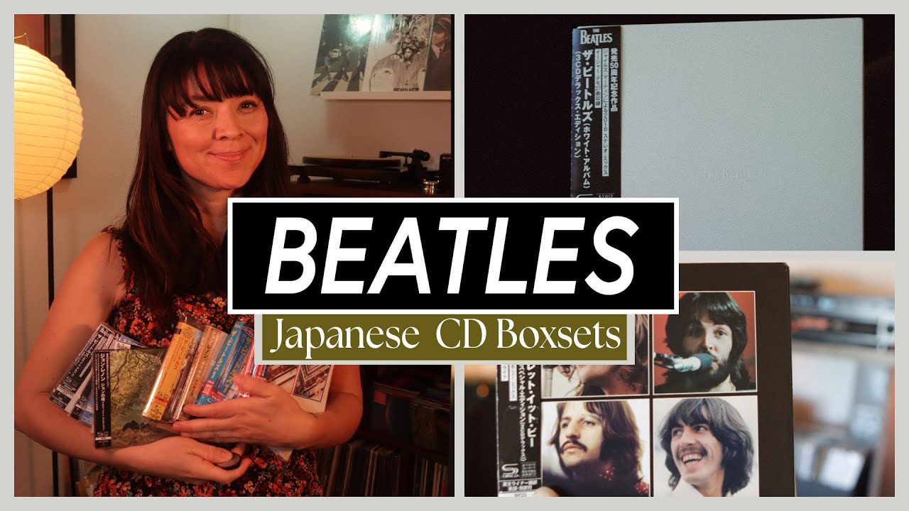 Deep Dive into THE BEATLES with Japanese CD BOXSETS