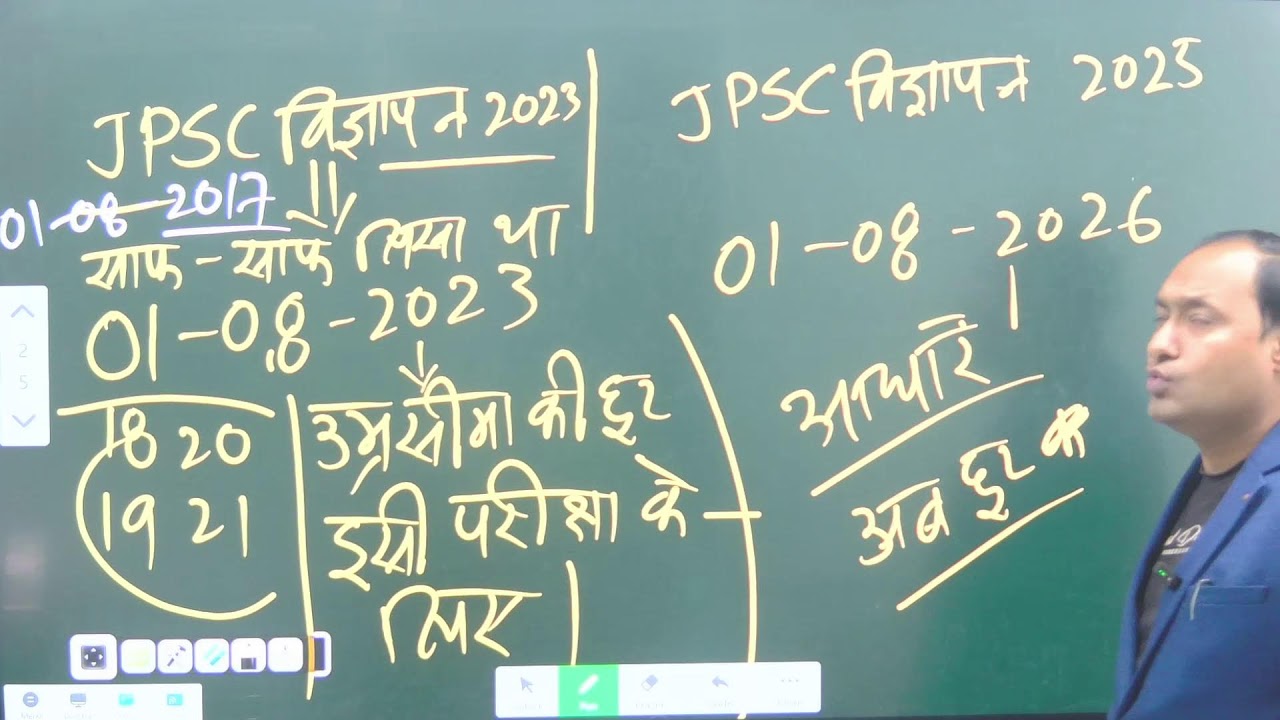 JPSC Age Cut Off अब सामूहिक प्रयास...