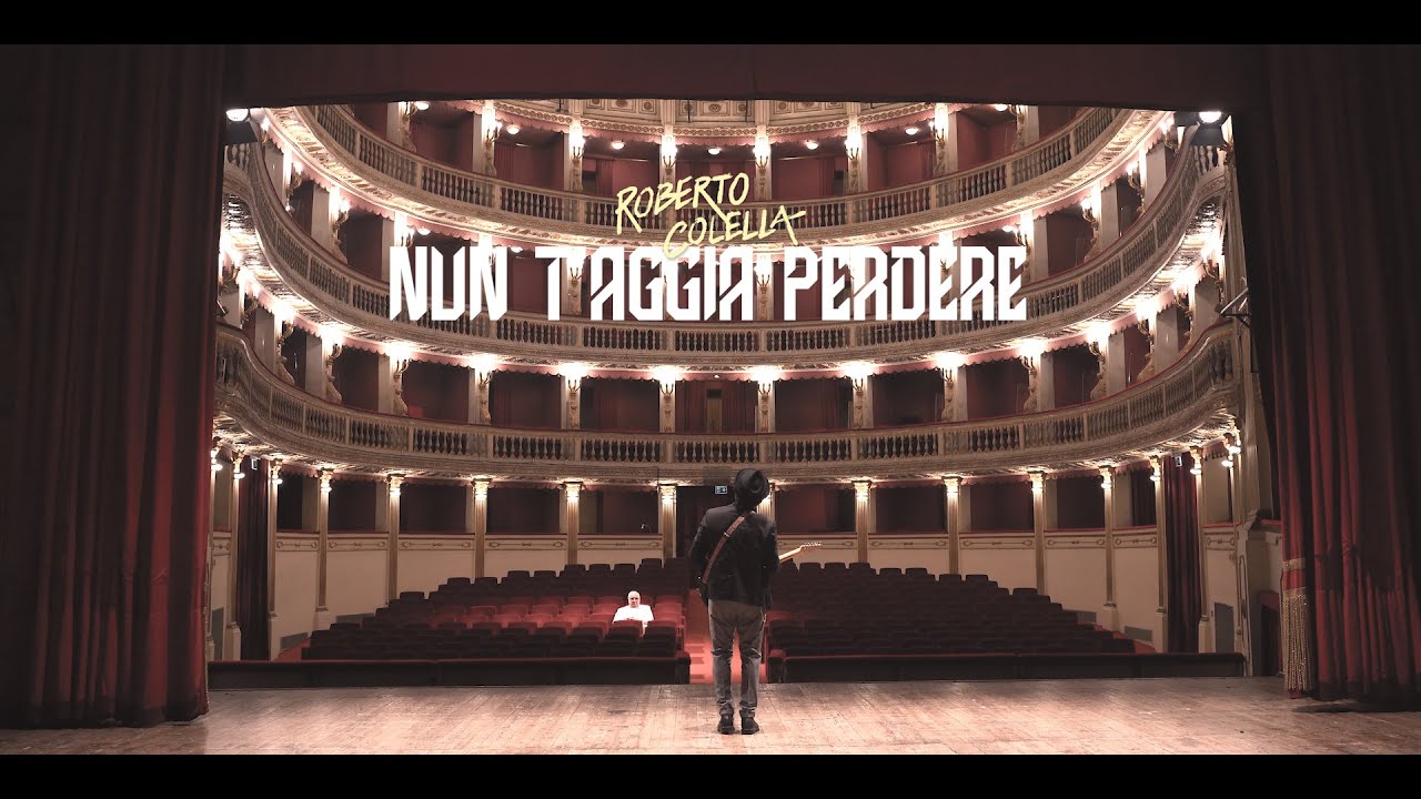 Roberto Colella - Nun T'Aggia Perdere (Pino Mauro)