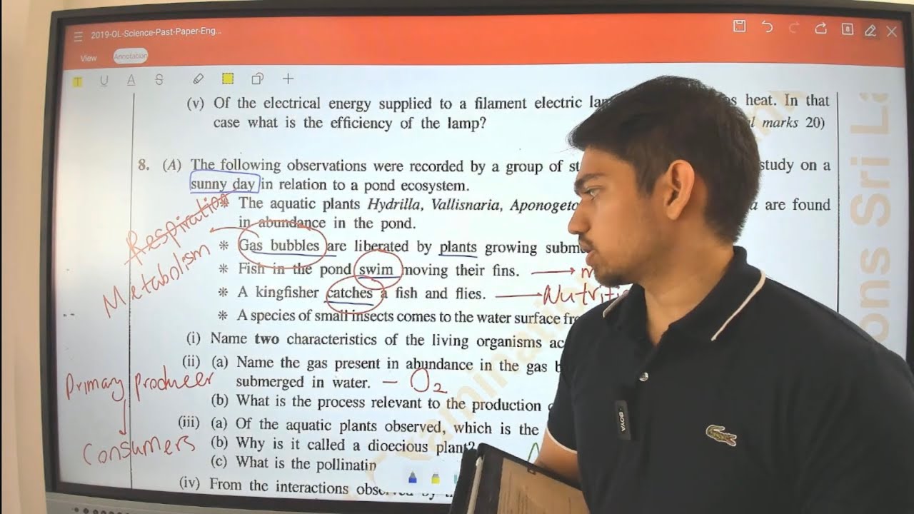2025 OL Seminar Series Grade 11 Part 1| Q&A session