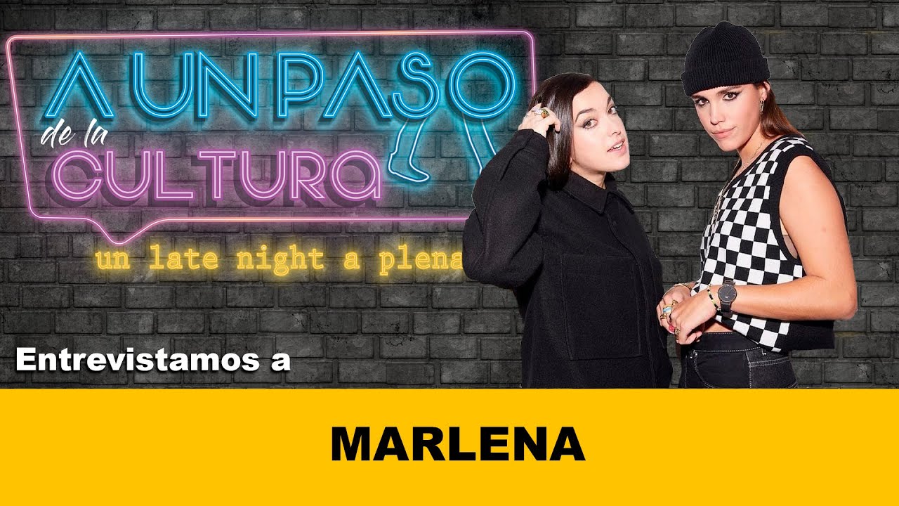 Entrevista a MARLENA 🎤
