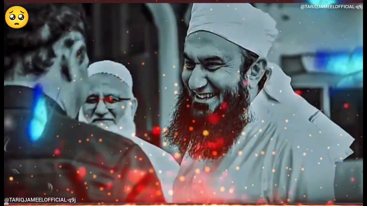 Heart Touching Bayan 💔 Molana Tariq Jameel Emotional Islamic Speech 2025 🥺