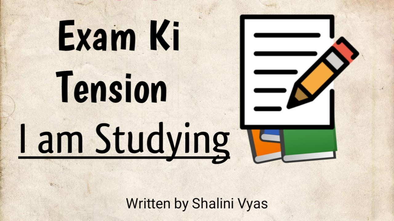 Poem on Exams | Exam poetry in hindi | Exam poem | Exam time | Pariksha par kavita | Think of it