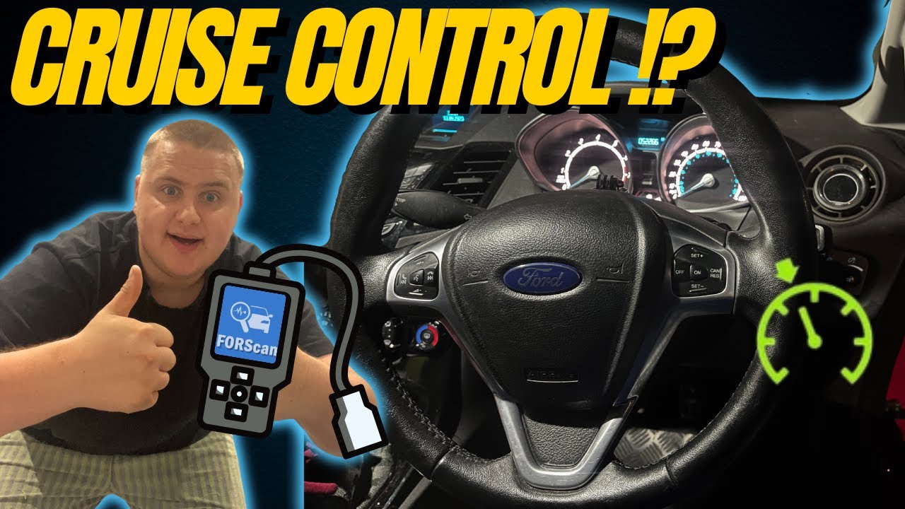 Cruise Control Retrofit Ford Fiesta Mk7… Does It Work!?