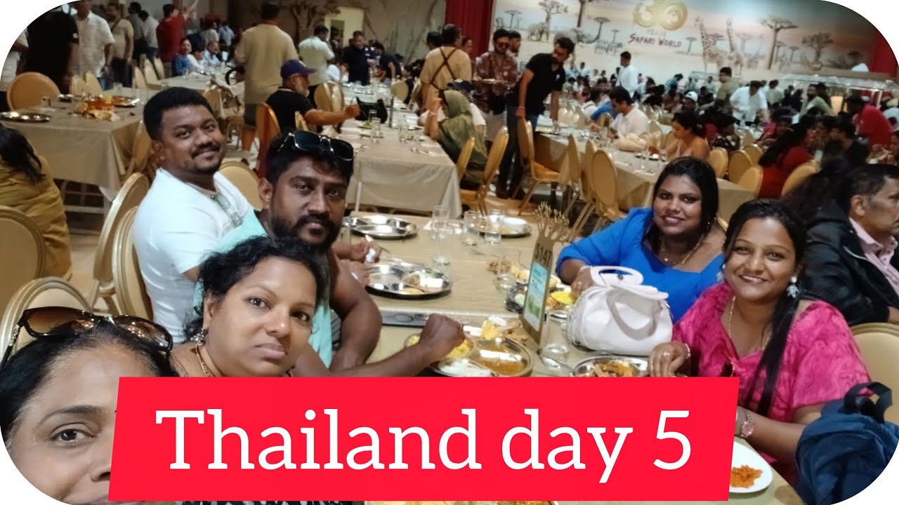 Thailand ಬಿಟ್ಟು ಬರೋ ಮನಸೆ ಇರಲಿಲ್ಲ Day 5