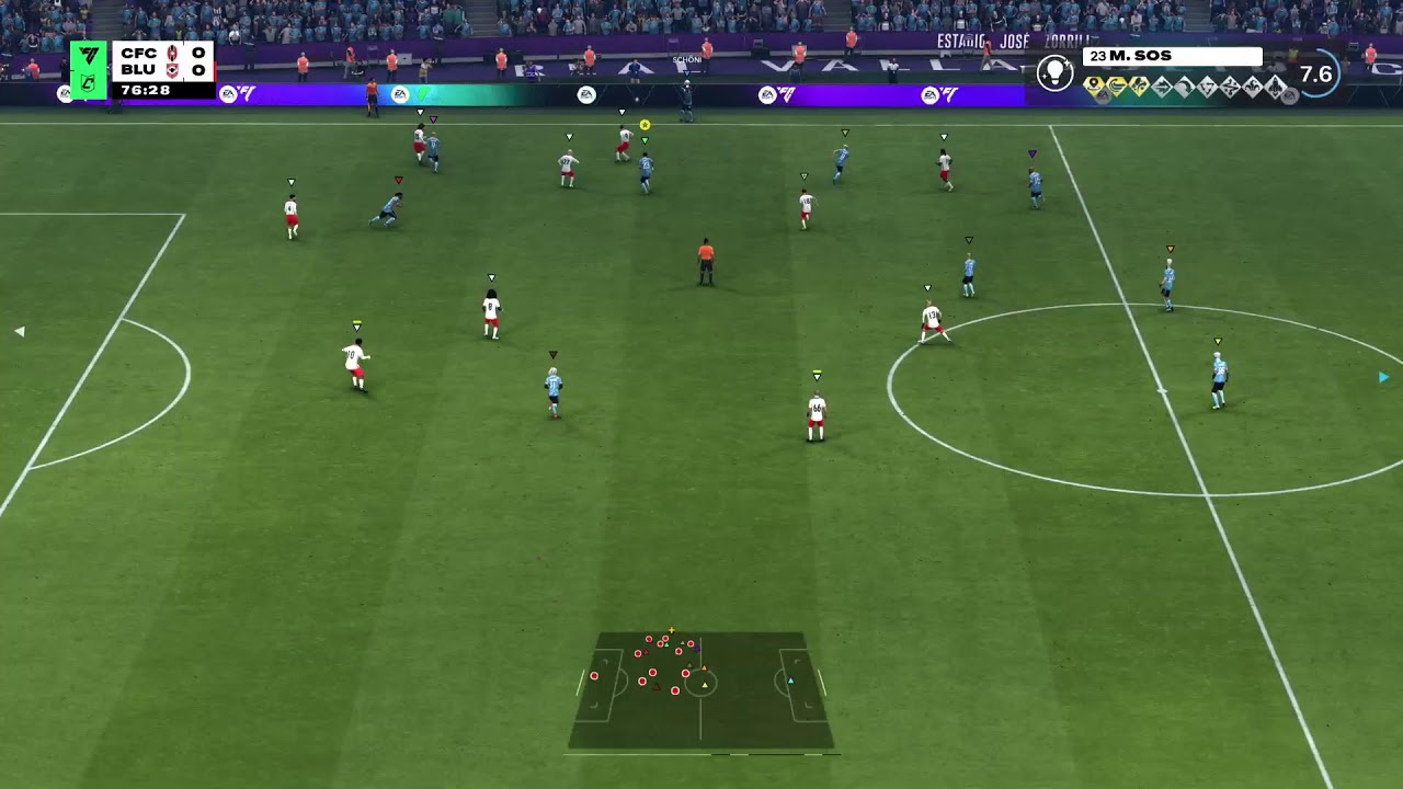 Fc26 Balkán liga /Covenant FC - Black Bulls ccc