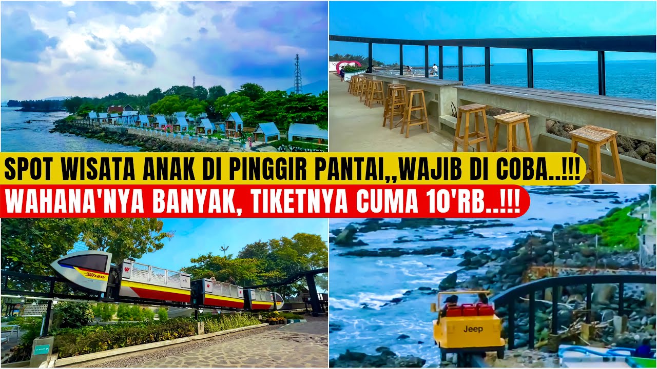 WISATA ANYER BARU LAGI..SAINGANNYA THE NICE OCEAN VIEW NIH..! Anyer Wonderland | Wisata Banten