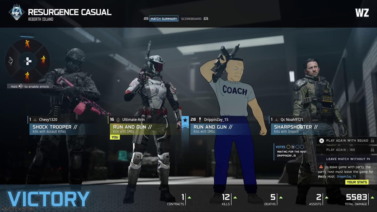 (Click) on this Warzone stream for good luck 😃 Win = 6 hour 2k26 Launch stream
