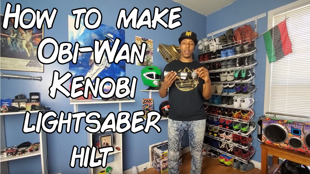 How to make an Obi-Wan Kenobi Lightsaber hilt