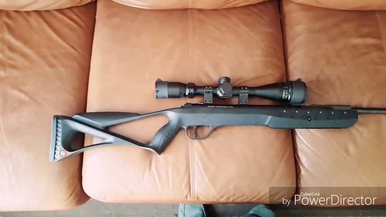 Ruger Blackhawk elite .177 review spring piston air rifle
