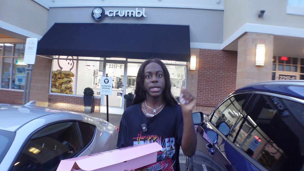 i went to crumbl cookie