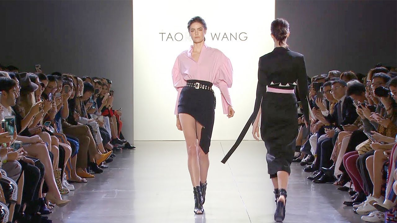 Taoray Wang | Spring Summer 2019 Full Fashion Show | Exclusive