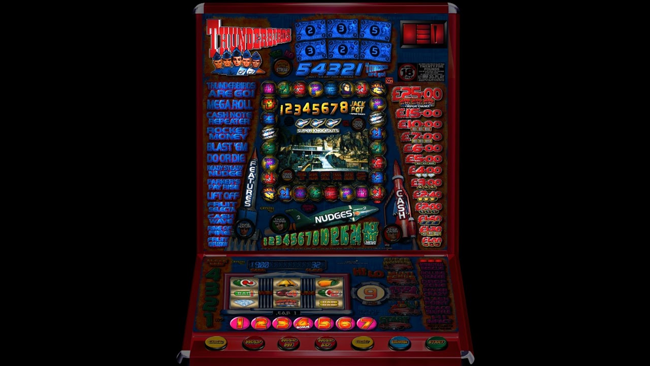 Thunderbirds - £25 Jackpot - JPM - By TommyC