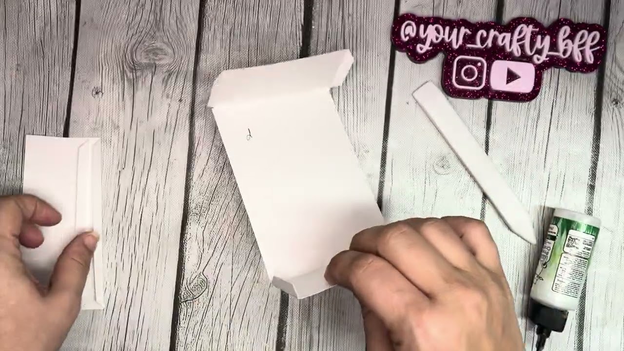 Набор для творчества Craft With Me: Book With Box KSCraft!