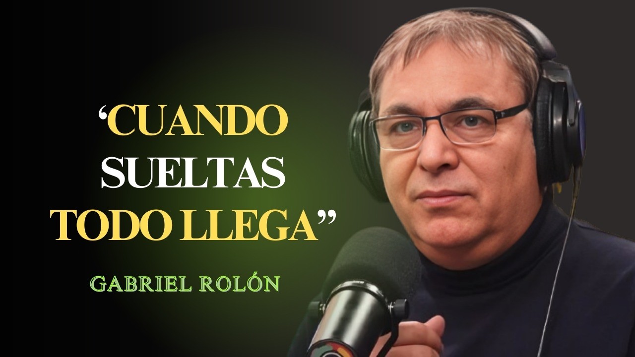 CUANDO DEJAS DE BUSCAR, TODO LLEGA   Gabriel Rolón Best SPEECH