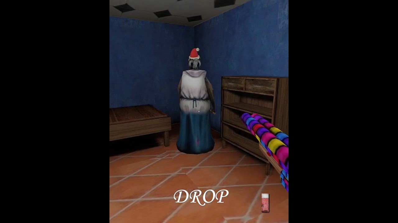 Funny moment 🤣 #granny #grannyvsgrannygame #funnyclips #gaming