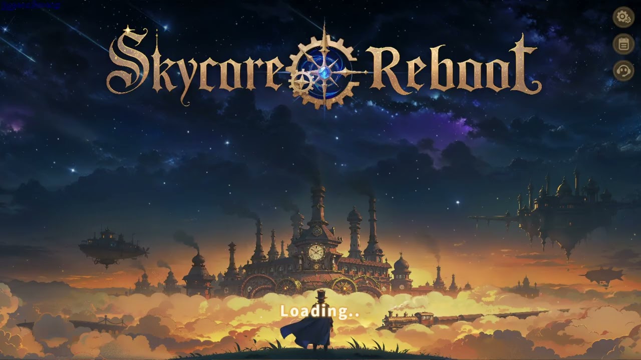 Skycore Reboot gameplay - GogetaSuperx