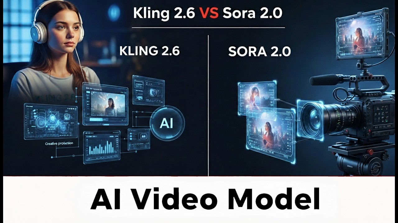 Kling 2.6 vs Sora 2 (2026): The Ultimate AI Video Showdown