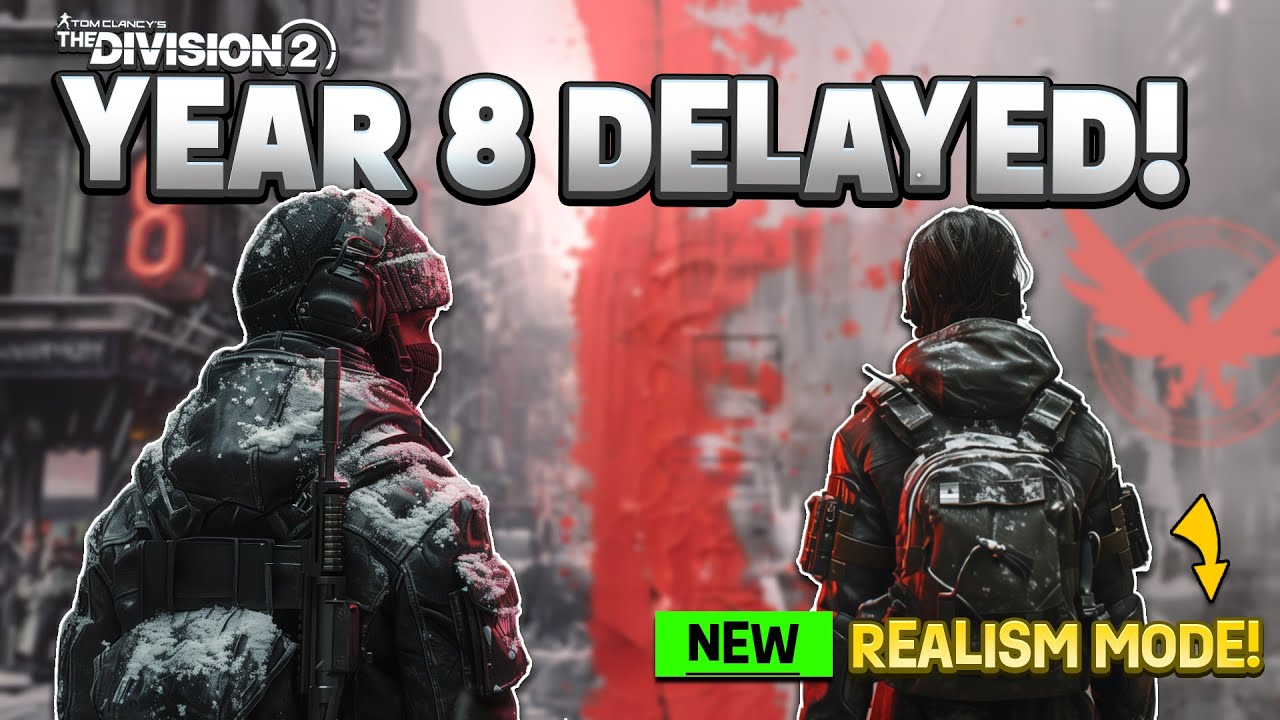 Новости Division 2: Раскрыта задержка 8-го года + НОВЫЙ режим реализма!