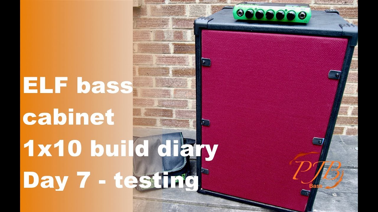 ELF Cabinet Build Diary Part 7