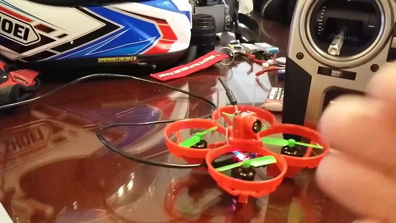 How to bind Moskito 70 to Spektrum DSMX