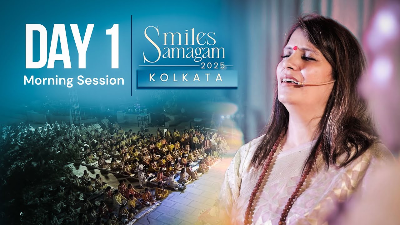 The Power of Shukrana | Day 1 Morning Session | Samagam 2025 | Monica Singhal | Hari Om Smiles