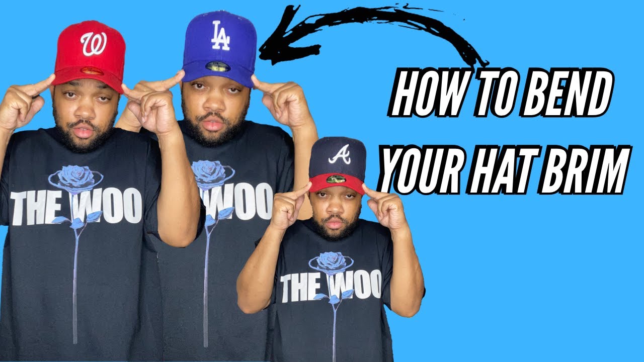 HOW TO CURVE BRIM | HOW TO BEND BRIM OF YOUR HAT (TUTORIAL) WORKS FOR FITTED OR SNAPBACK