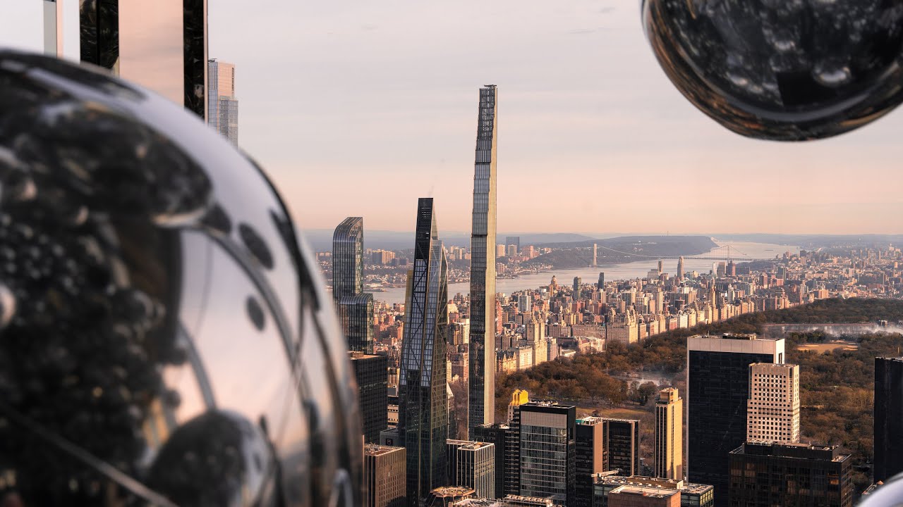A morning at Summit One Vanderbilt | NYC | Sony A7IV