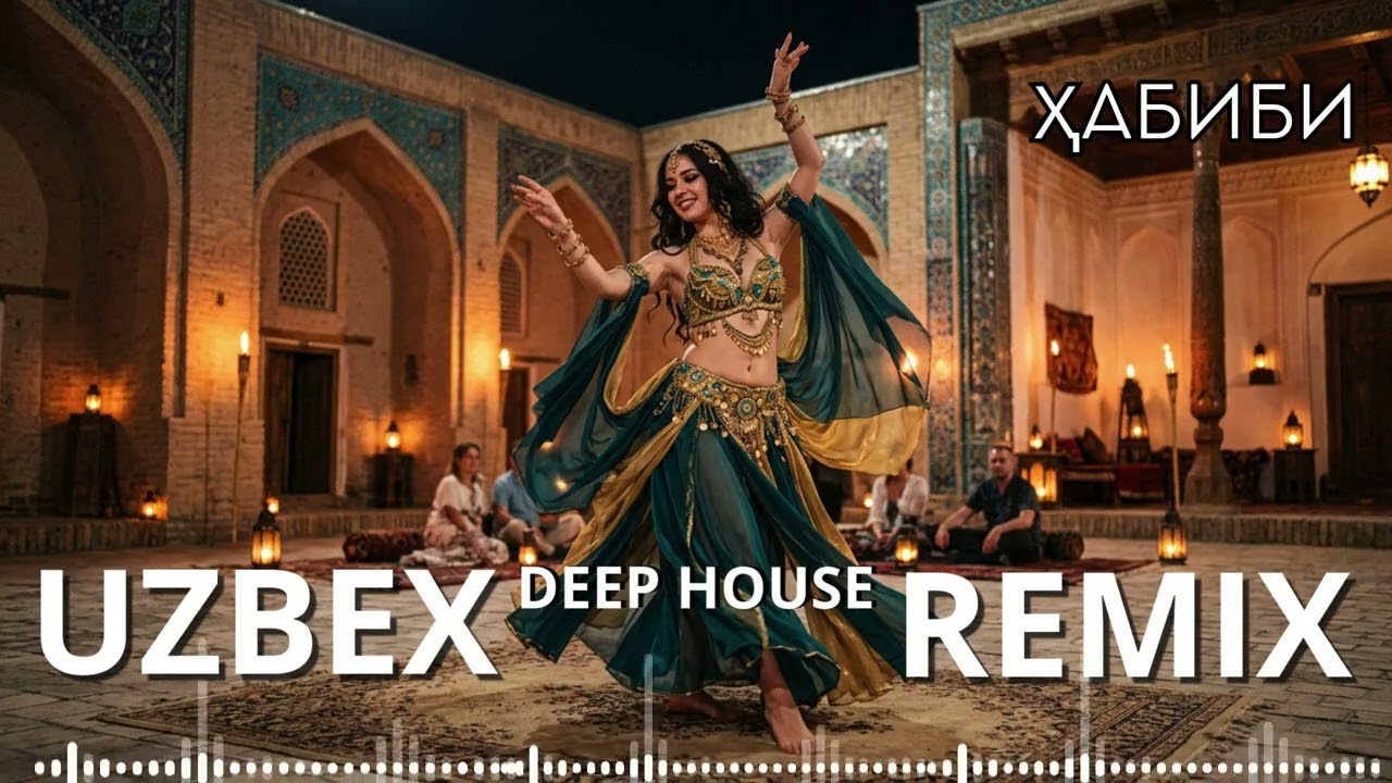 Uzbek Moonlight Echo – Deep Oriental Habibi Mix