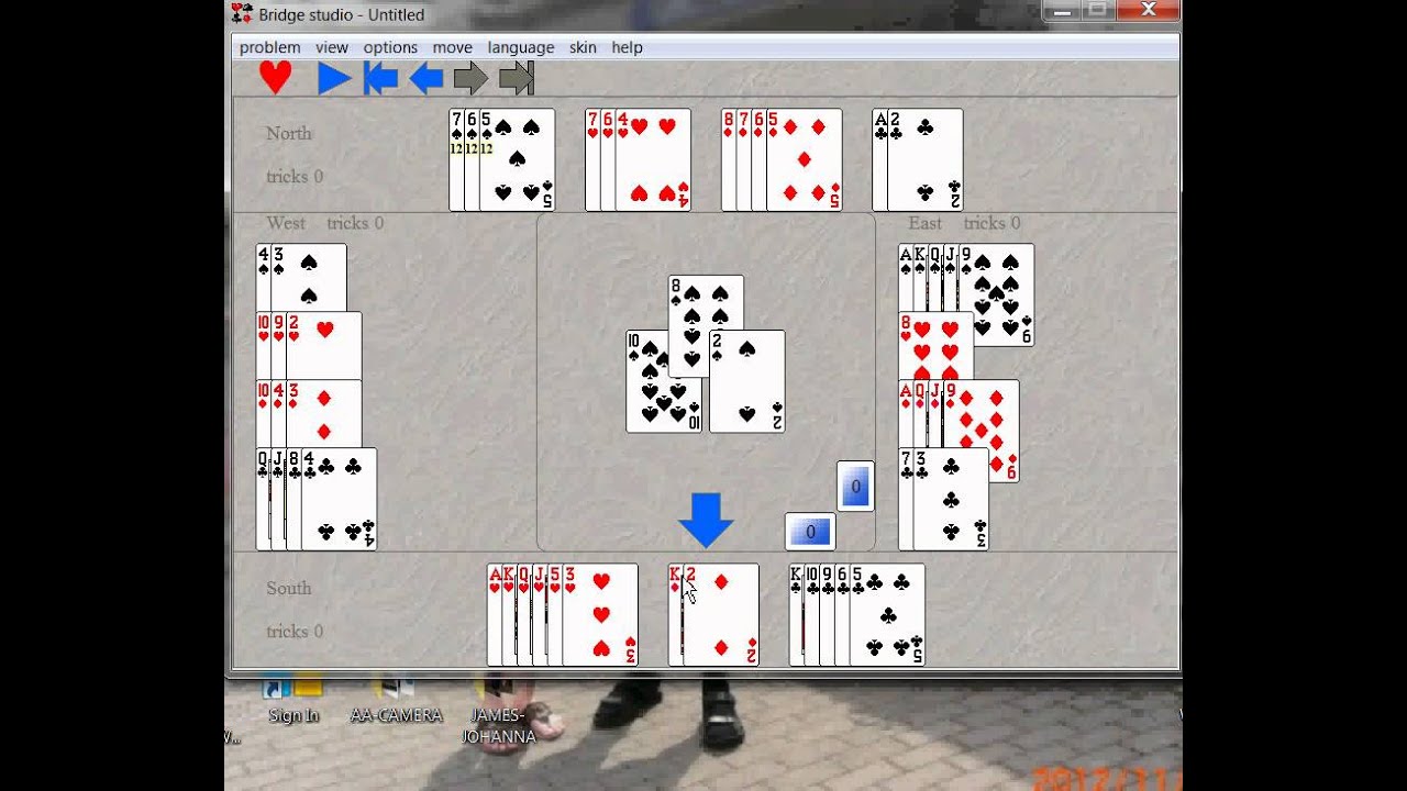 LAW OF TOTAL TRICKS