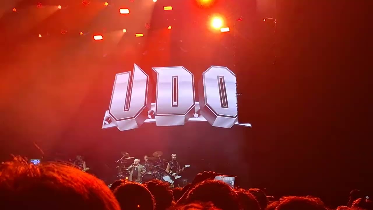 U.D.O. - Man and Machine @ Istanbul Live