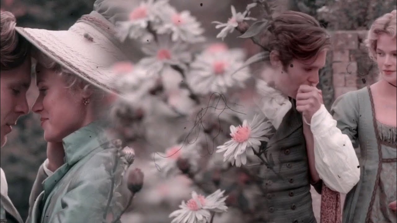 caroline x dwight ✘ memory