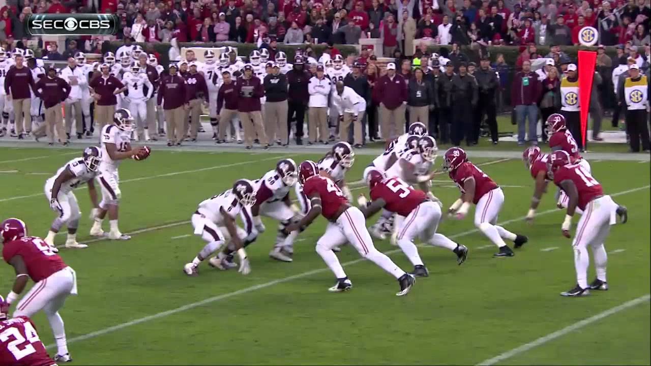 #5 Alabama vs #1 Mississippi St 2014 HD
