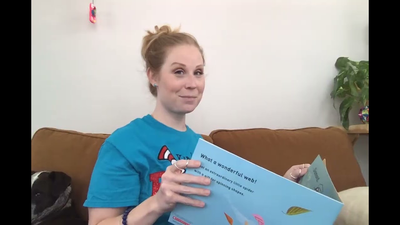 Walter’s Wonderful Web read aloud ￼