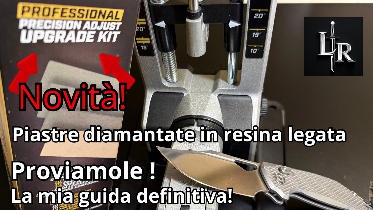 Affiliamo! Proviamo le nuove piastre diamantate in resina legata. La mia guida definitiva!