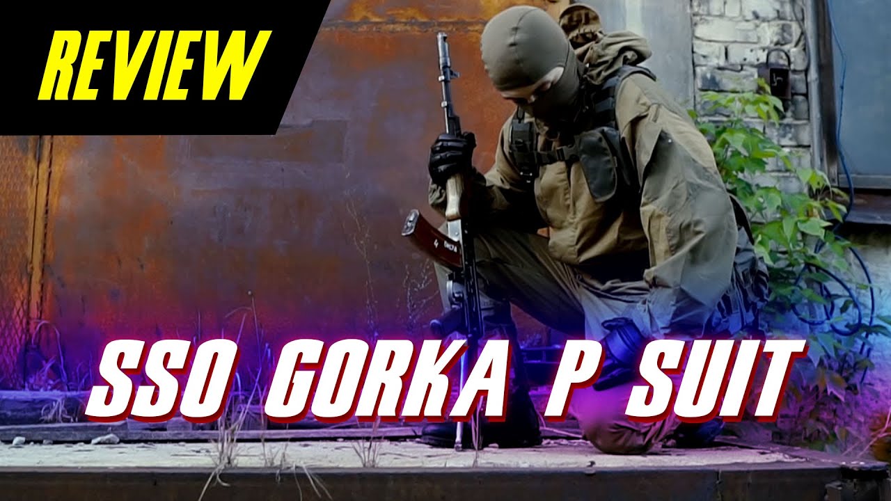 [REVIEW]  SSO/SPOSN GORKA P MOUNTAIN SUIT. RUSSIAN SPETSNAZ CLOTHES (GRU, FSB, VDV, SOBR)