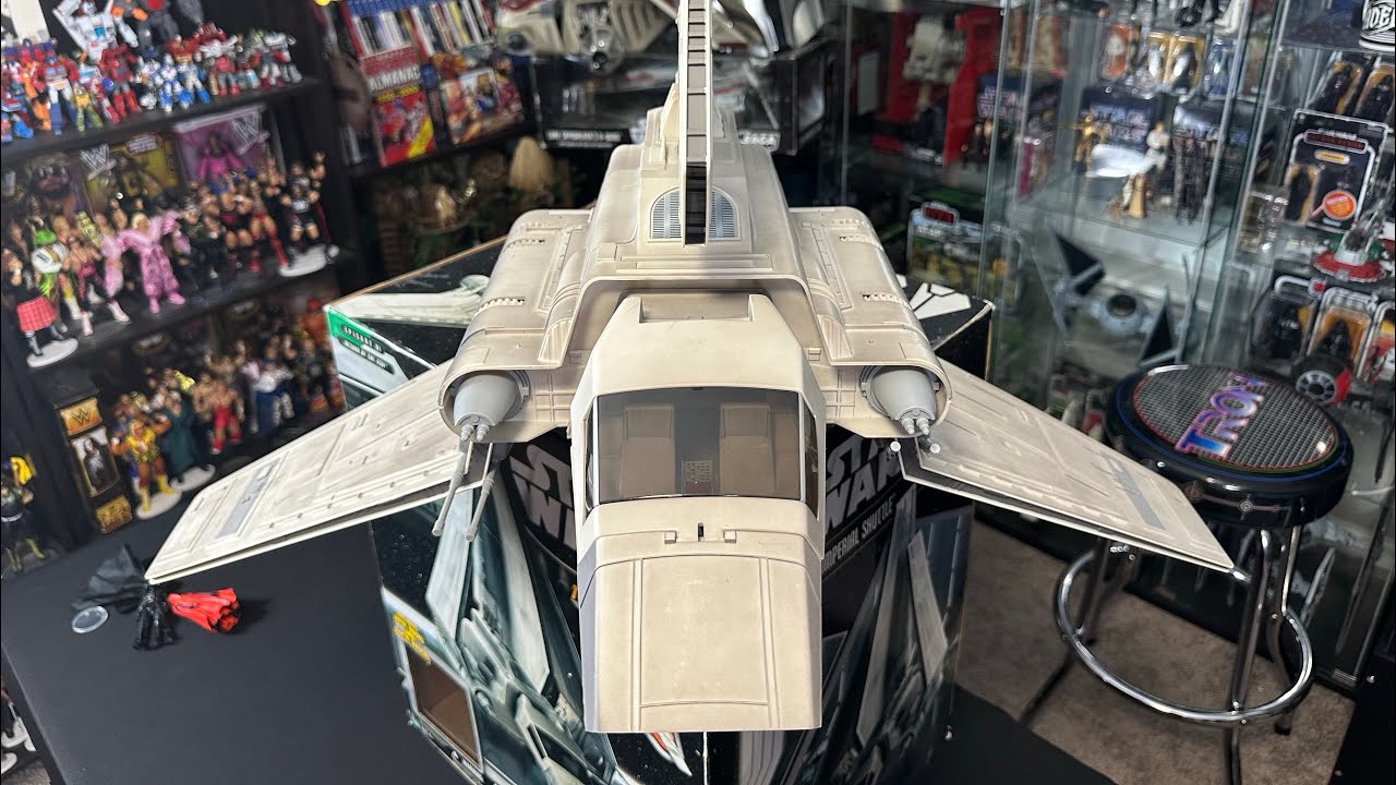 Обзор коллекции имперских шаттлов Hasbro Star Wars Saga, эксклюзивная винтажная коллекция Target