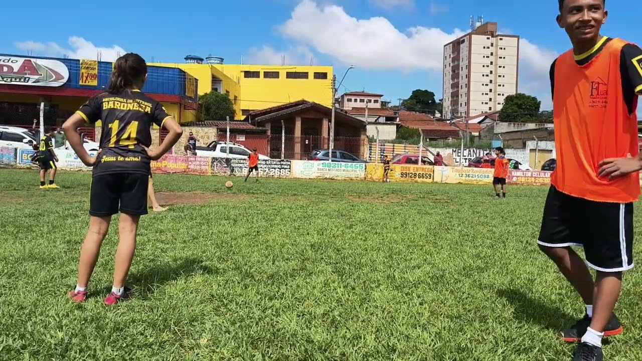 Jogo do Sub 12 parte 01