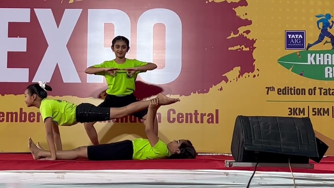 Artistic Yoga Dance | Advance Yoga