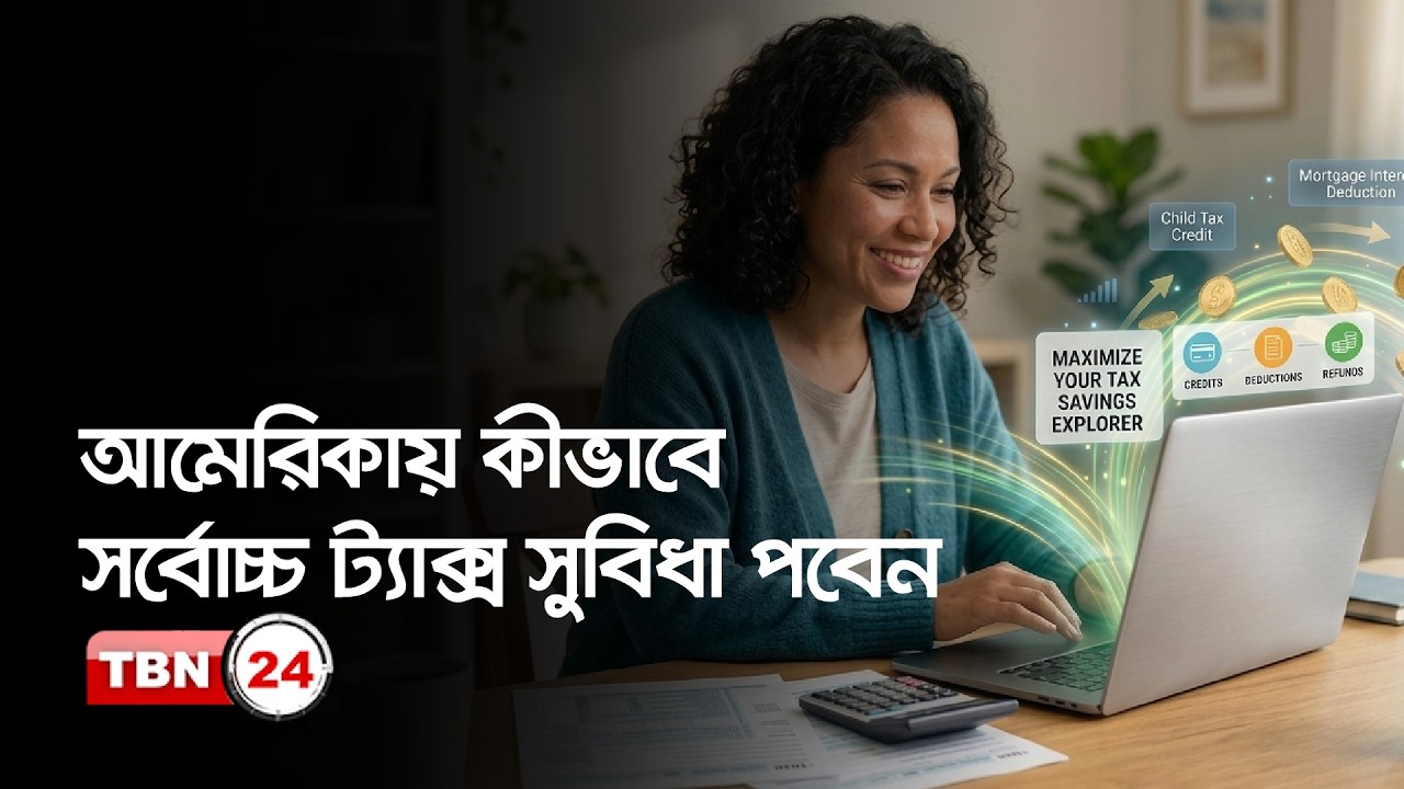 আমেরিকার ট্যাক্স ব্যবস্থায় কীভাবে সর্বোচ্চ সুবিধা পাওয়া যায়? | Analysis | Ep 2238