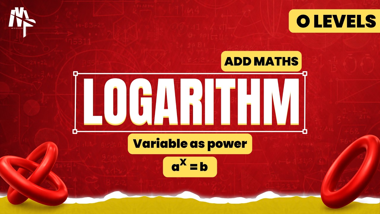 O level/IGCSE - Logarithm | More Rules  | Add Maths & Pure Maths | MPC | Bangla