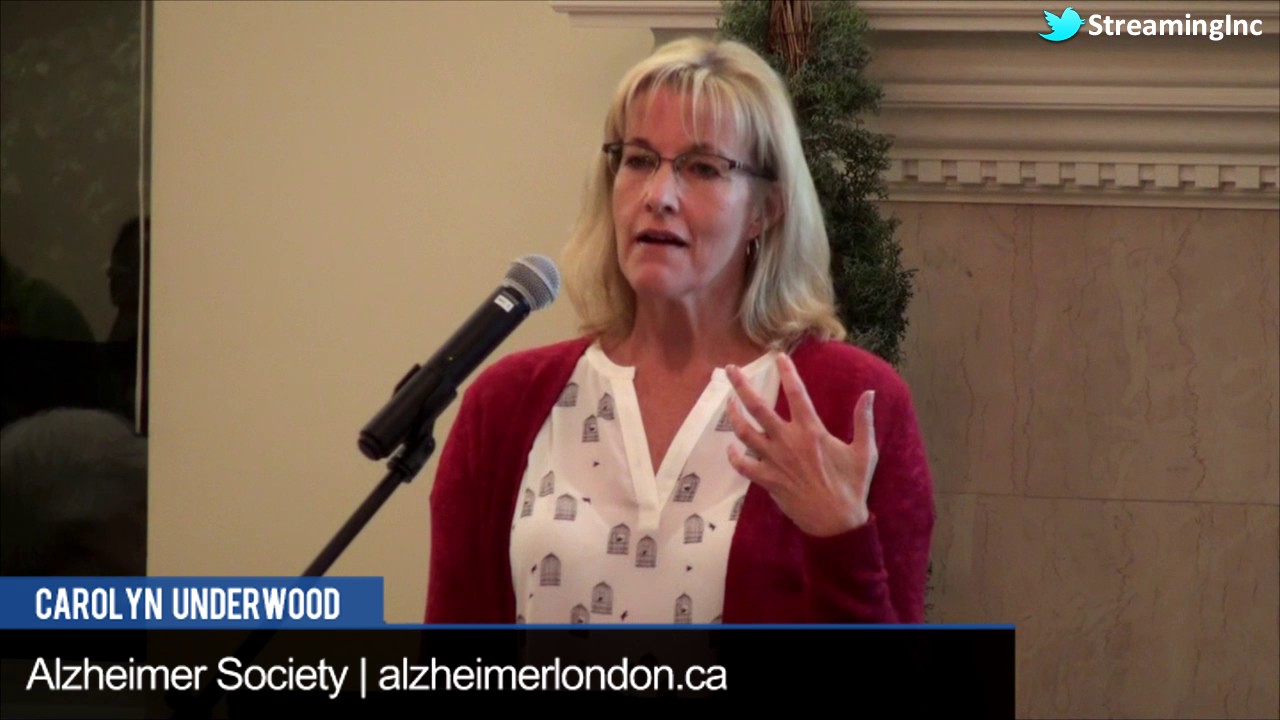 ASLM Speakers Series Care For The Caregiver - Carolyn Underwood