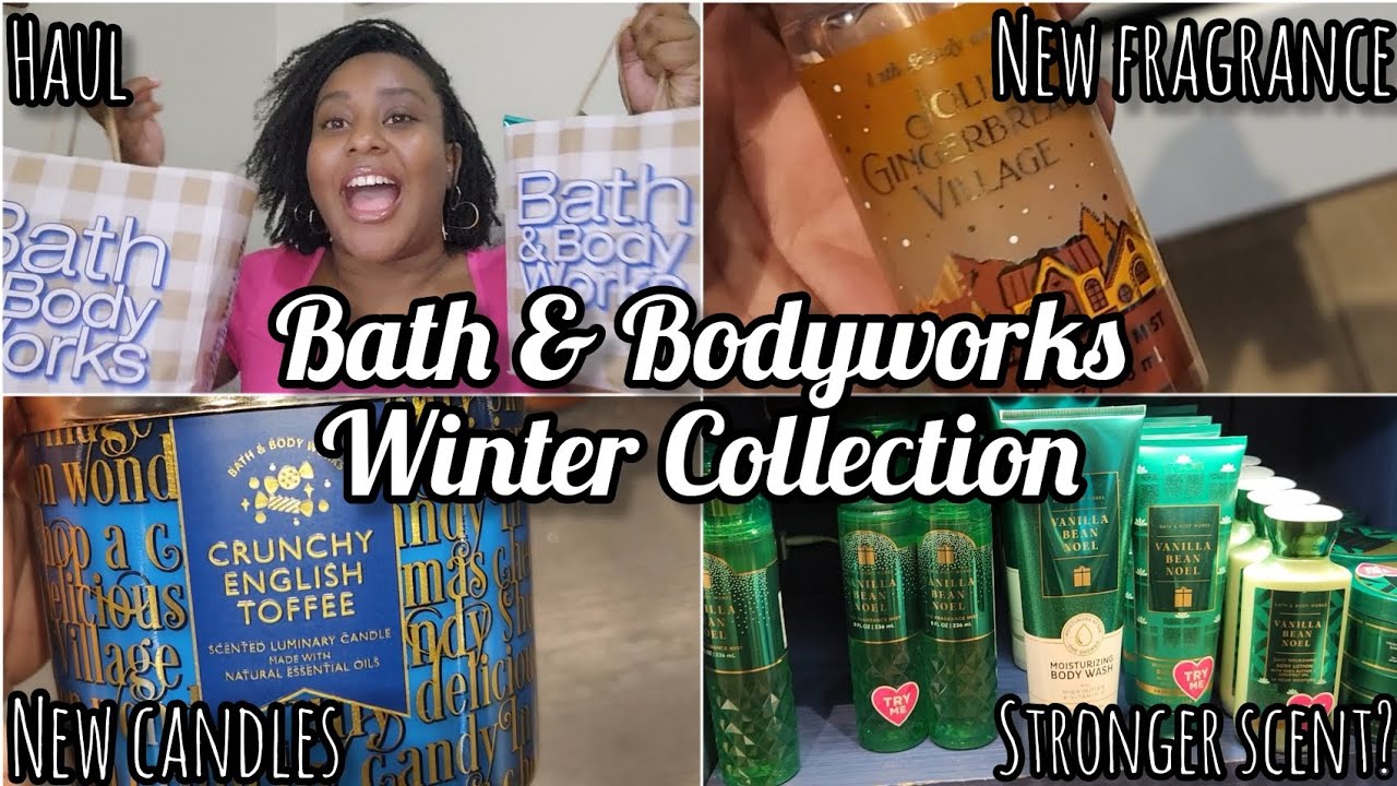 ❄️🛍Reviewing The Entire Bath & Bodyworks Winter Collection!! #haul #new #shopping #fragrance #sale