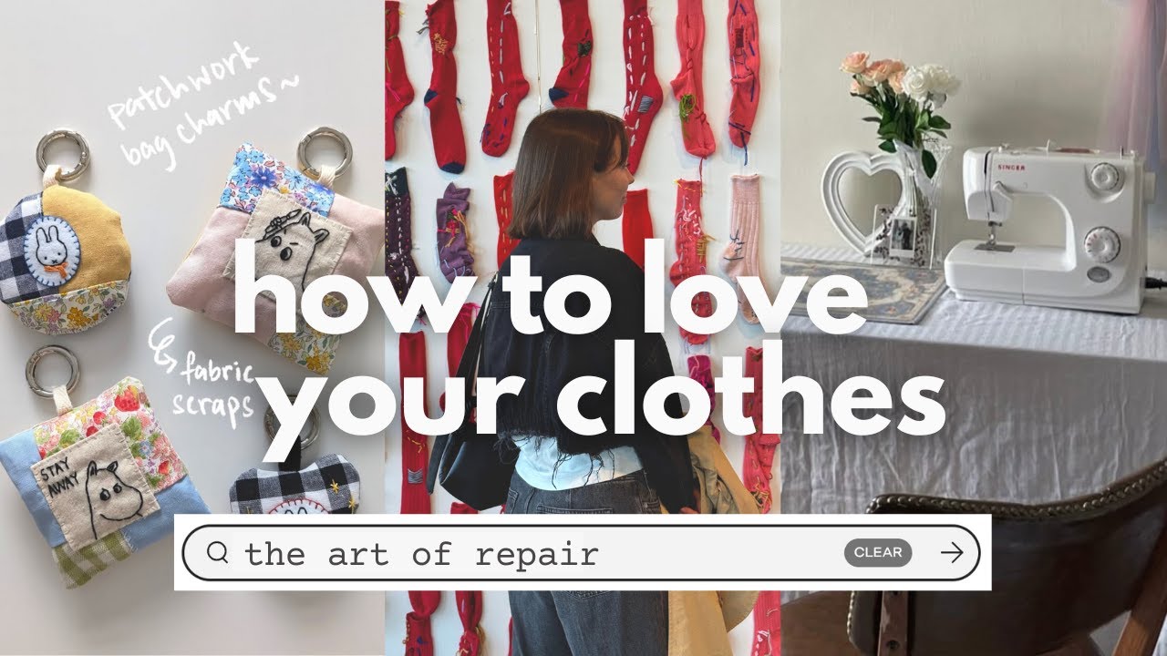 building a better wardrobe pt3 - caring for your clothes