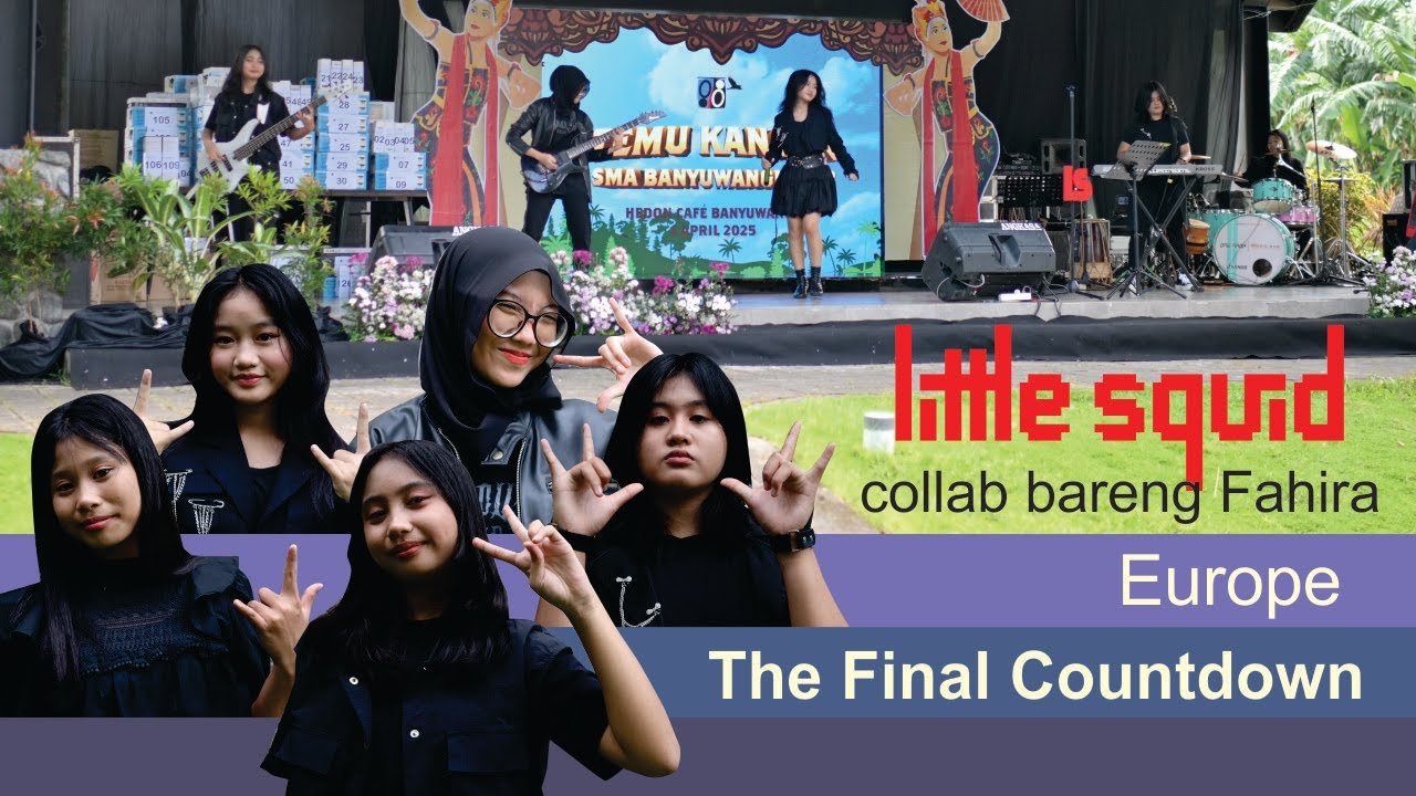 The Final Countdown - Europe cover by Litte Squid